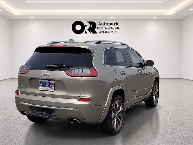 2019 Jeep Cherokee Overland 4x4