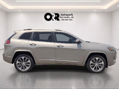 2019 Jeep Cherokee Overland 4x4