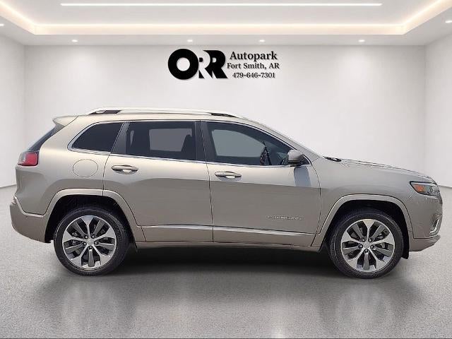 2019 Jeep Cherokee Overland 4x4