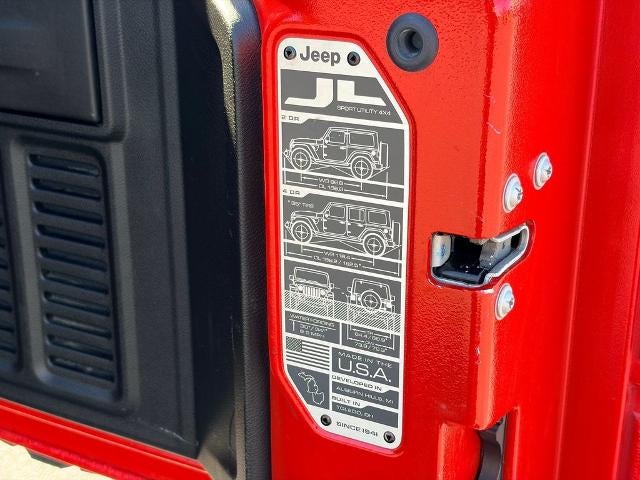 2024 Jeep Wrangler Rubicon 4 Door 4x4