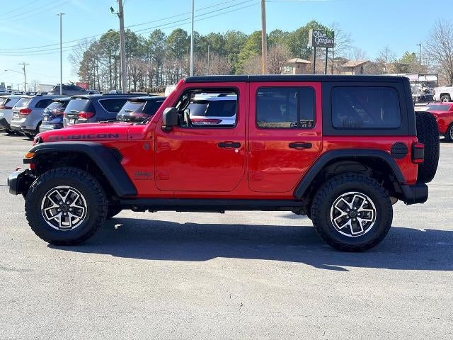 2024 Jeep Wrangler Rubicon 4 Door 4x4