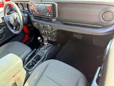 2024 Jeep Wrangler Rubicon 4 Door 4x4
