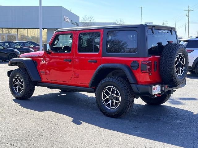2024 Jeep Wrangler Rubicon 4 Door 4x4