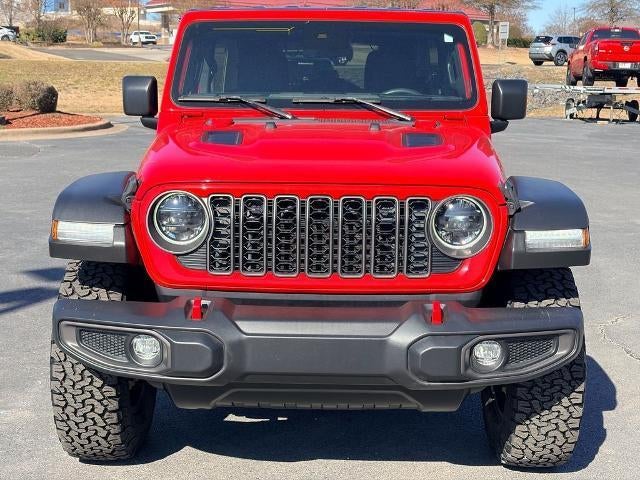 2024 Jeep Wrangler Rubicon 4 Door 4x4