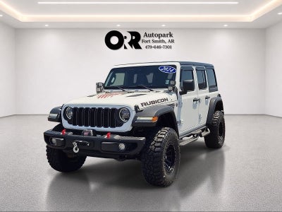 2024 Jeep Wrangler Rubicon 4 Door 4x4