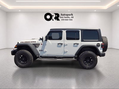2024 Jeep Wrangler Rubicon 4 Door 4x4