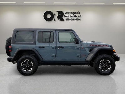 2025 Jeep Wrangler Rubicon 4 Door 4x4