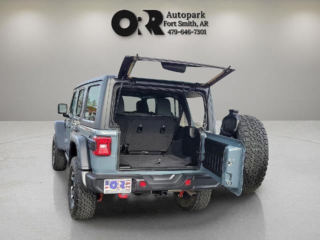 2025 Jeep Wrangler Rubicon 4 Door 4x4