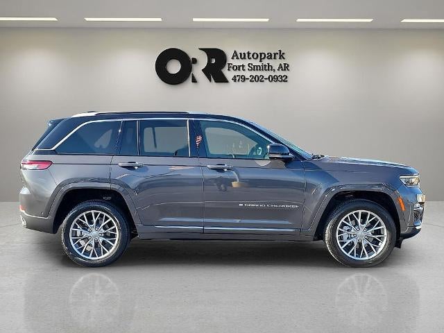 2022 Jeep Grand Cherokee Summit 4x2