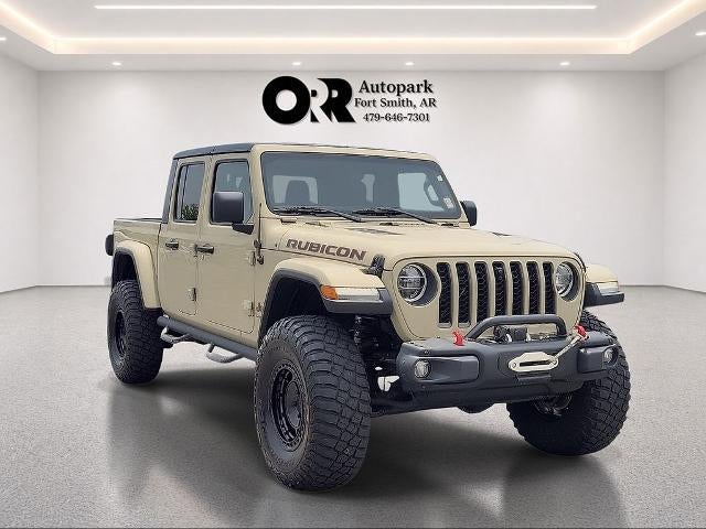 2020 Jeep Gladiator Rubicon 4x4