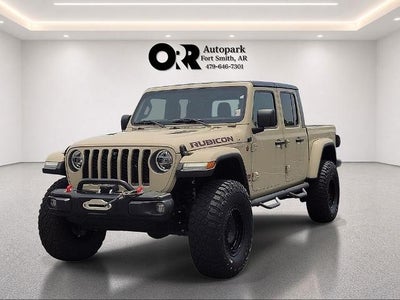 2020 Jeep Gladiator Rubicon 4x4