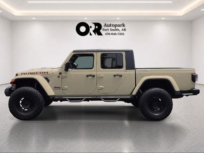 2020 Jeep Gladiator Rubicon 4x4