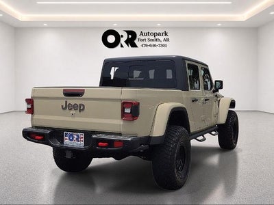 2020 Jeep Gladiator Rubicon 4x4