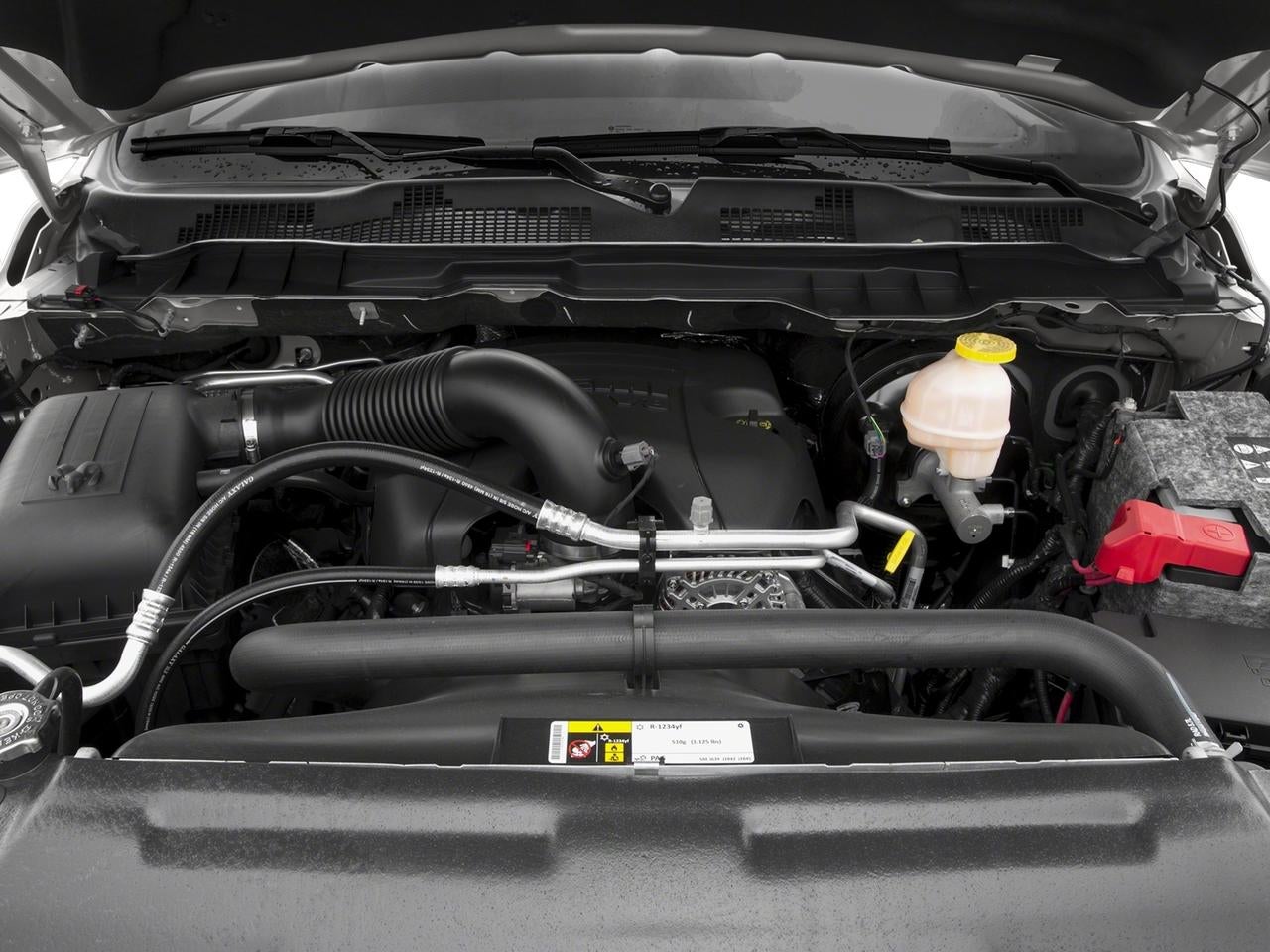 2016 RAM 1500 2WD Quad Cab 6.4 Ft Box SLT