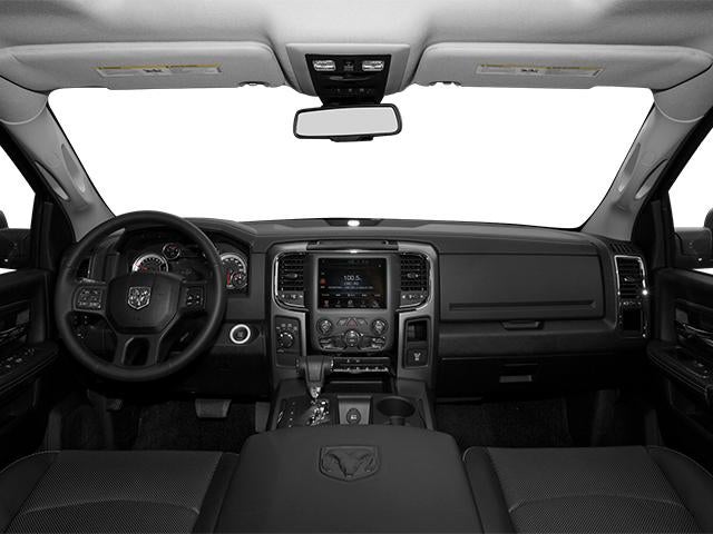 2013 RAM 1500 2WD Crew Cab 5.7 Ft Box Big Horn