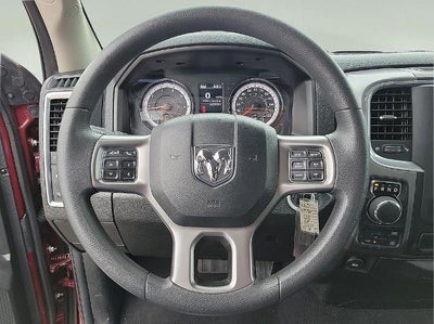 2024 RAM 1500 Classic SLT 4x4 Quad Cab 6'4" Box