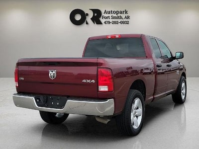 2024 RAM 1500 Classic SLT 4x4 Quad Cab 6'4" Box