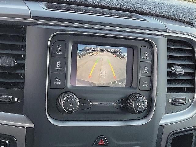 2024 RAM 1500 Classic Warlock 4x4 Crew Cab 5'7" Box