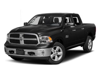 2017 RAM 1500 Big Horn 4x4 Crew Cab 5'7" Box