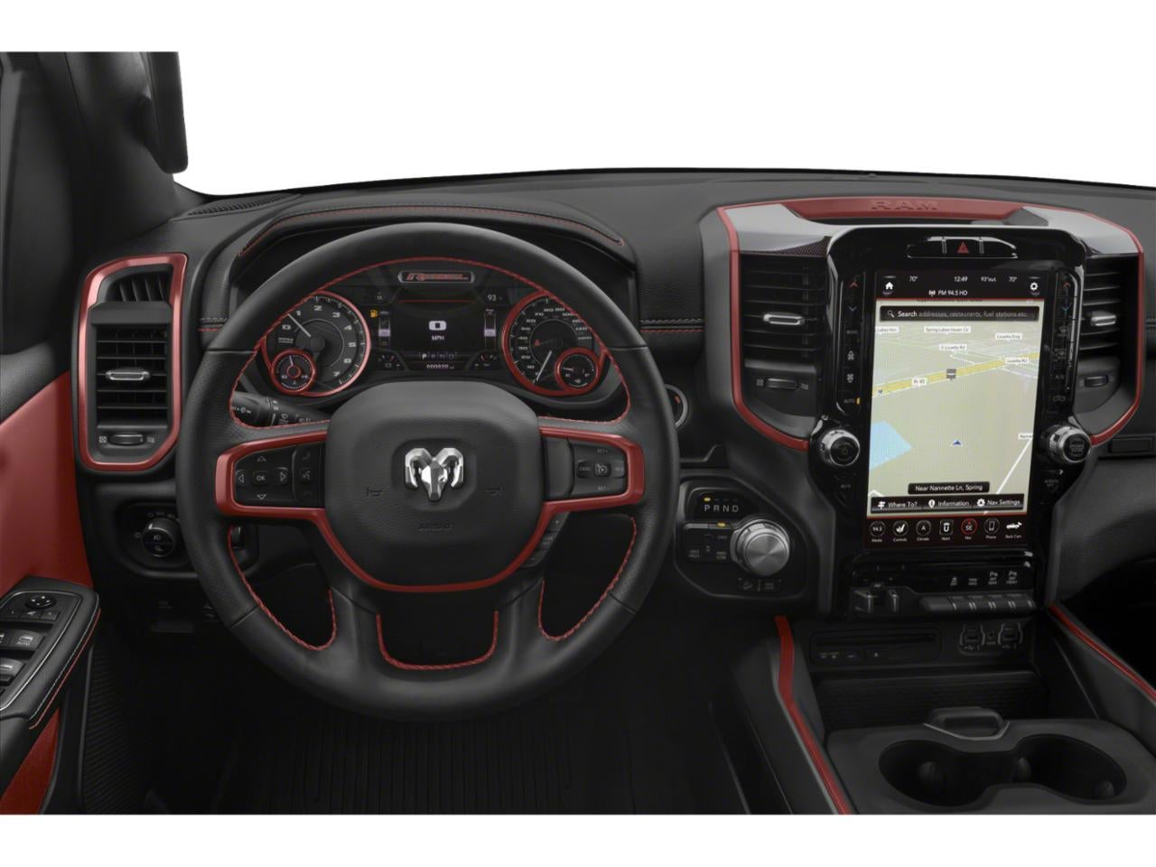 2020 RAM 1500 Rebel 4x2 Crew Cab 5'7" Box