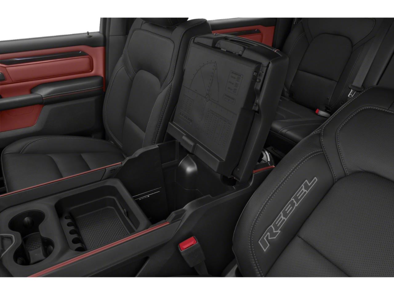 2020 RAM 1500 Rebel 4x2 Crew Cab 5'7" Box