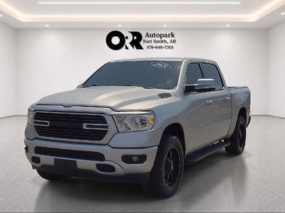 2021 RAM 1500 Big Horn 4x4 Crew Cab 5'7" Box