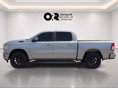 2021 RAM 1500 Big Horn 4x4 Crew Cab 5'7" Box