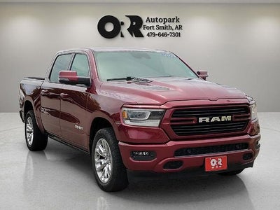 2023 RAM 1500 Laramie 4x4 Crew Cab 5'7" Box