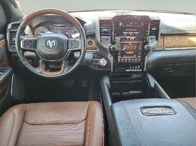 2020 RAM 1500 Longhorn 4x4 Crew Cab 5'7" Box