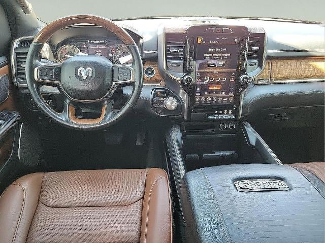 2020 RAM 1500 Longhorn 4x4 Crew Cab 5'7" Box