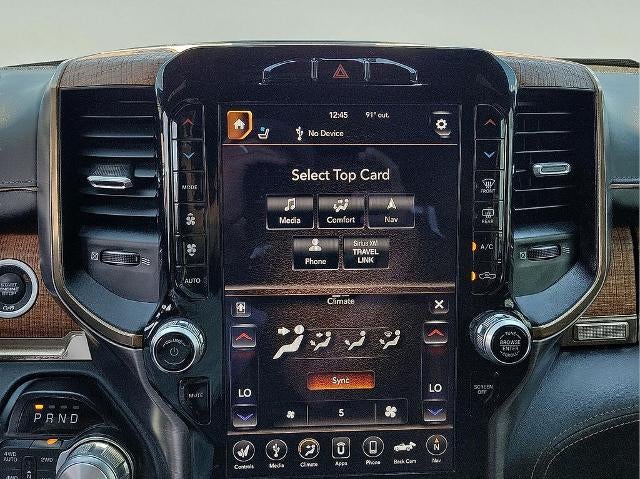 2020 RAM 1500 Longhorn 4x4 Crew Cab 5'7" Box