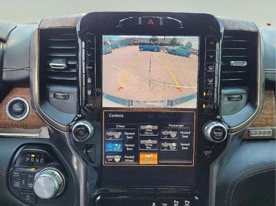 2020 RAM 1500 Longhorn 4x4 Crew Cab 5'7" Box