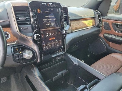 2020 RAM 1500 Longhorn 4x4 Crew Cab 5'7" Box