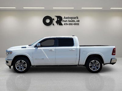 2020 RAM 1500 Longhorn 4x4 Crew Cab 5'7" Box