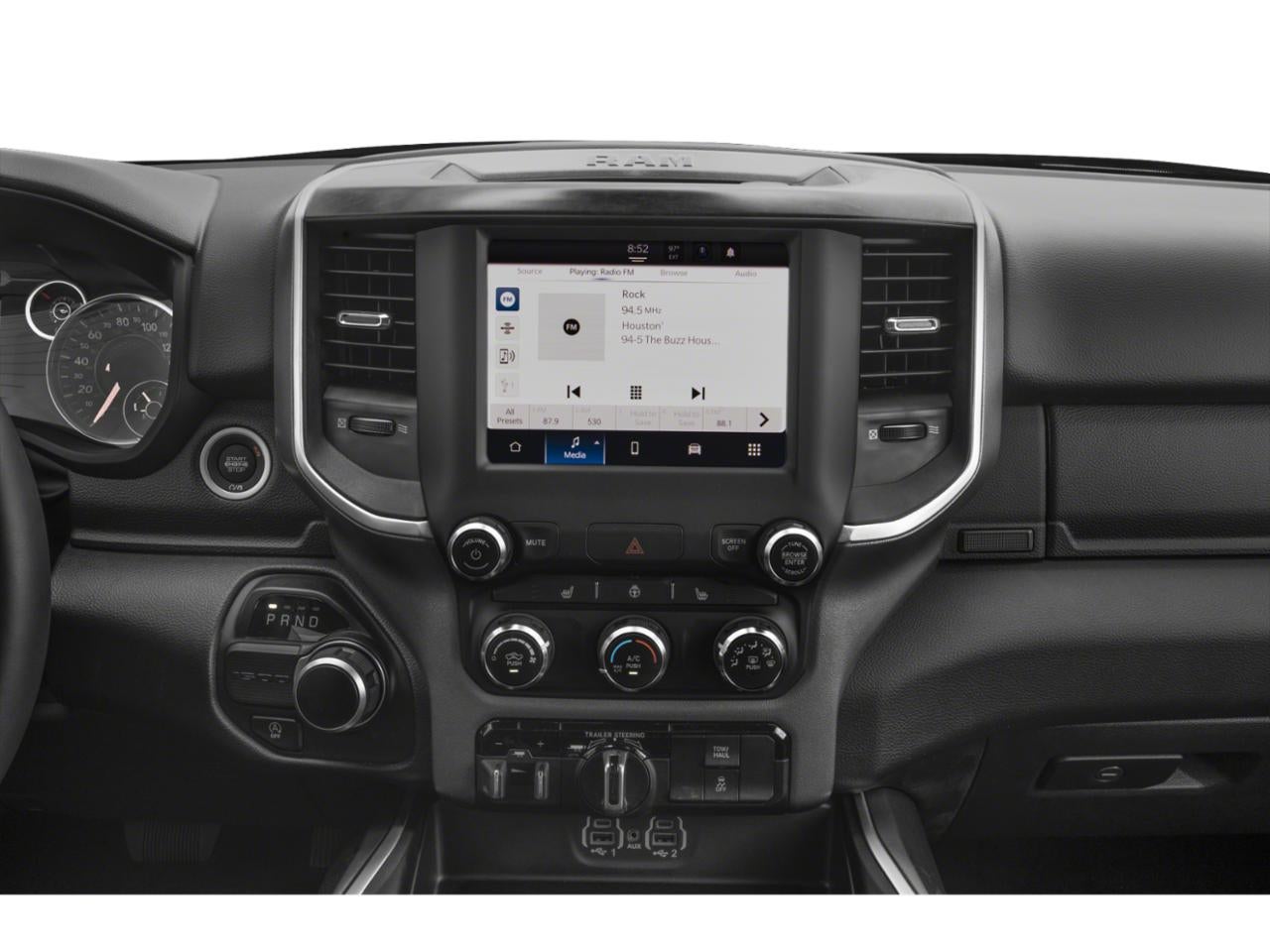 2023 RAM 1500 Big Horn 4x4 Crew Cab 6'4" Box