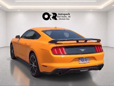 2021 Ford Mustang EcoBoost Fastback