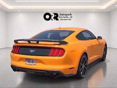 2021 Ford Mustang EcoBoost Fastback