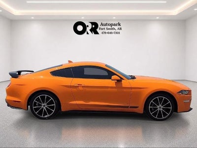 2021 Ford Mustang EcoBoost Fastback