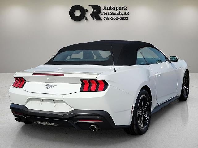 2024 Ford Mustang EcoBoost Premium Convertible