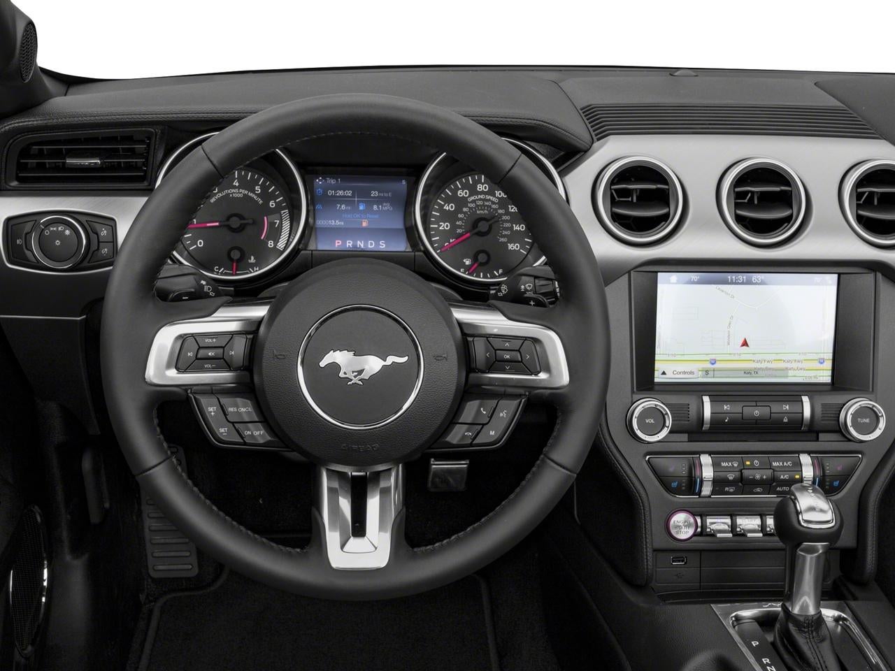 2018 Ford Mustang EcoBoost Premium Convertible