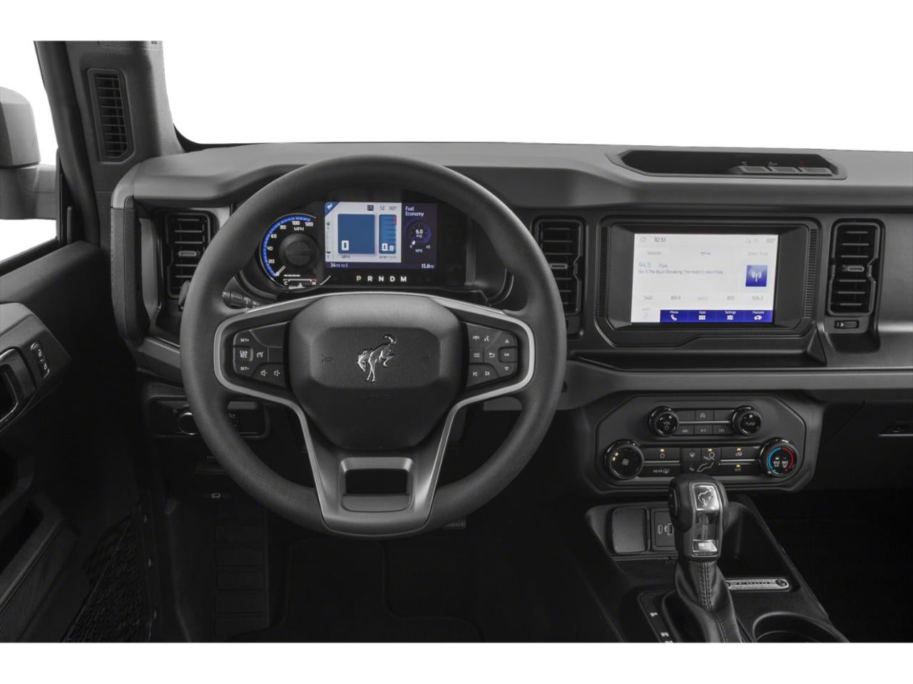 2023 Ford Bronco Black Diamond 2 Door 4x4
