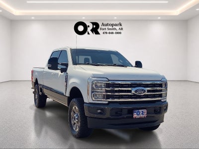 2024 Ford Super Duty F-250 SRW King Ranch 4WD Crew Cab 6.75' Box
