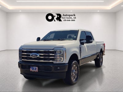 2024 Ford Super Duty F-250 SRW King Ranch 4WD Crew Cab 6.75' Box