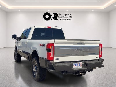 2024 Ford Super Duty F-250 SRW King Ranch 4WD Crew Cab 6.75' Box