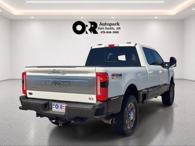 2024 Ford Super Duty F-250 SRW King Ranch 4WD Crew Cab 6.75' Box