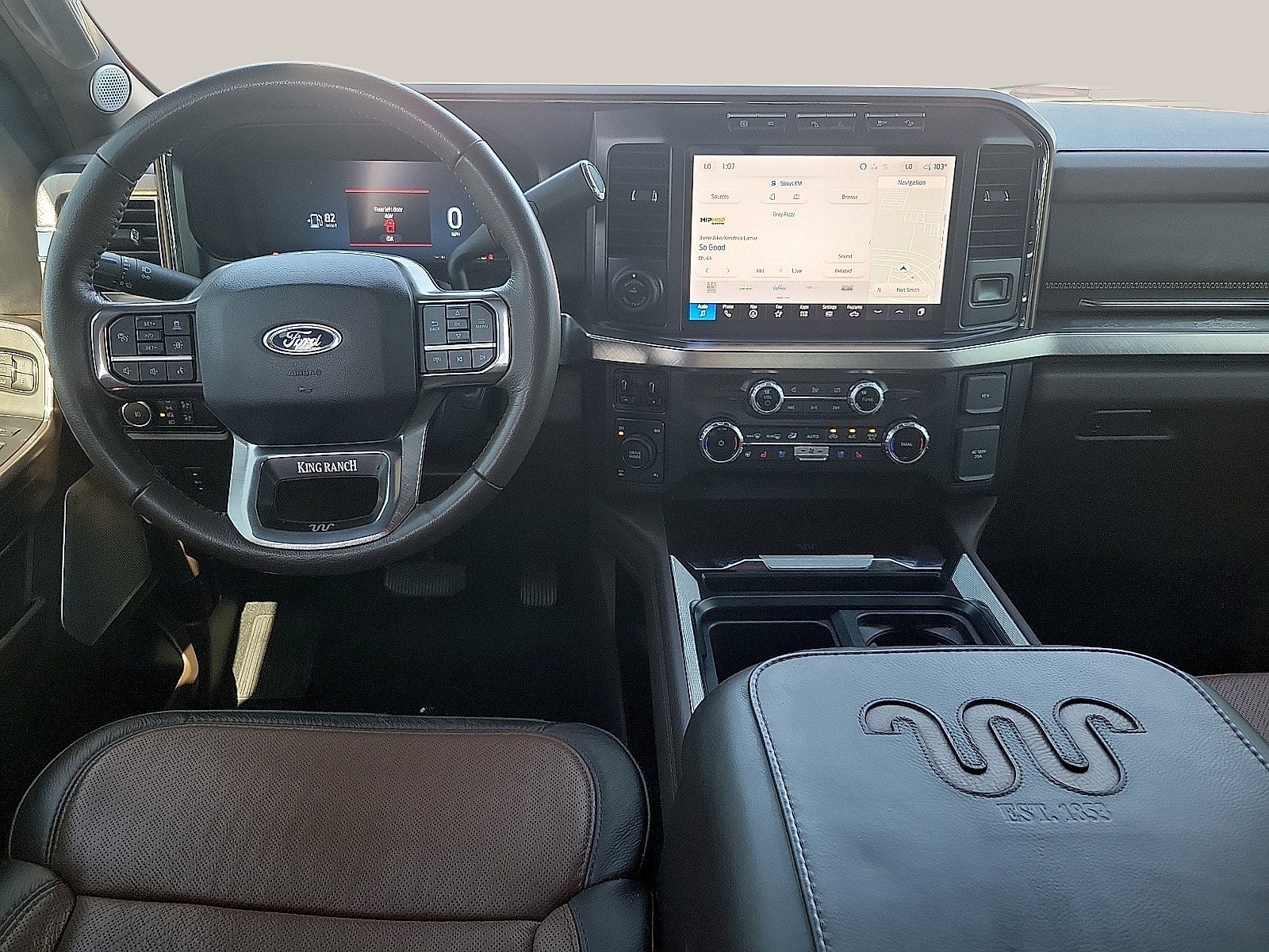 2024 Ford Super Duty F-250 SRW King Ranch 4WD Crew Cab 6.75' Box