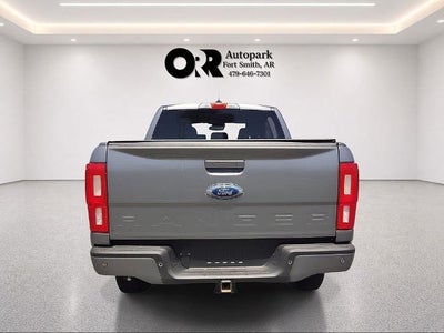 2023 Ford Ranger XLT 4WD SuperCrew 5' Box
