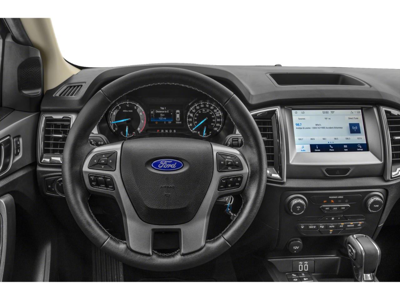 2023 Ford Ranger XLT 4WD SuperCrew 5' Box