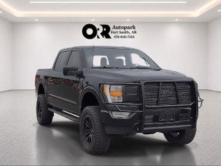 2022 Ford F-150 LARIAT 4WD SuperCrew 5.5' Box