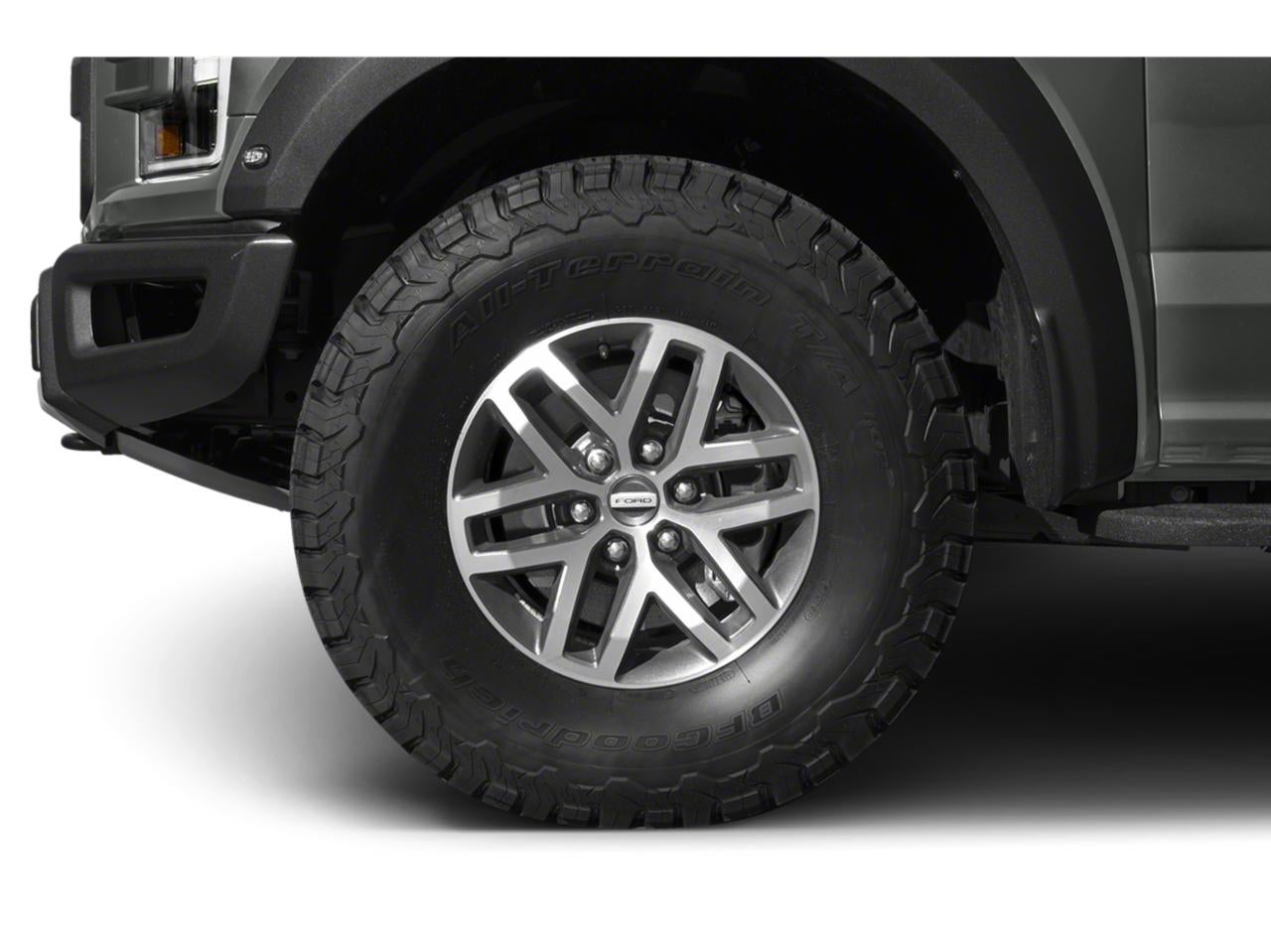 2019 Ford F-150 Raptor 4WD SuperCrew 5.5' Box